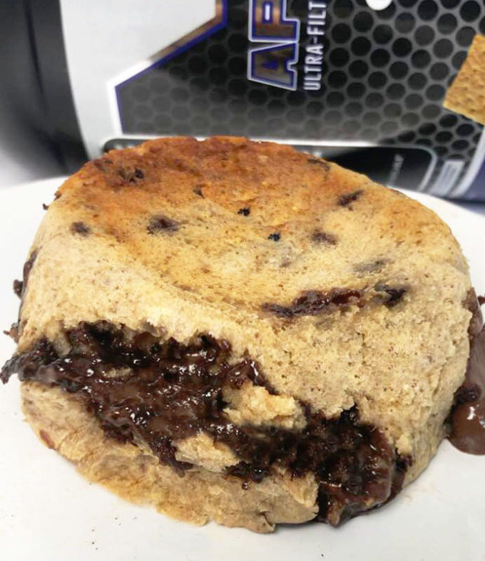 cookie dough mini cake1